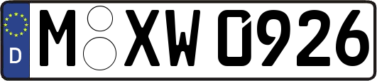 M-XW0926