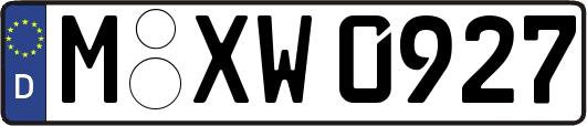 M-XW0927