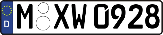 M-XW0928