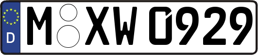 M-XW0929