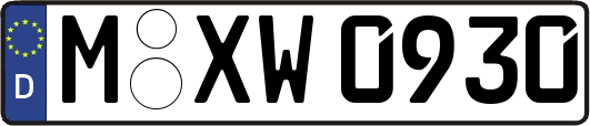 M-XW0930