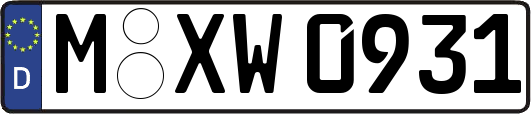 M-XW0931