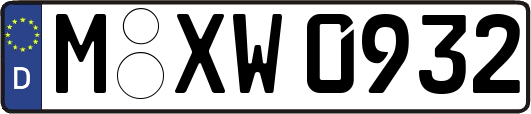 M-XW0932