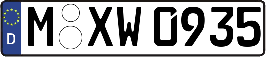 M-XW0935