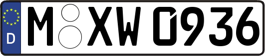 M-XW0936