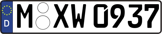 M-XW0937
