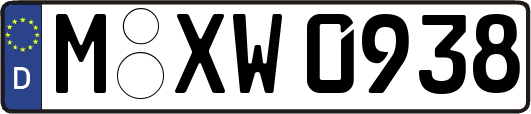 M-XW0938