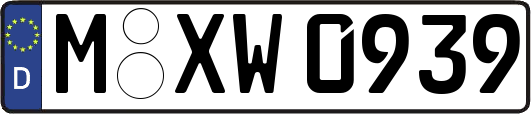 M-XW0939