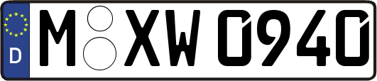M-XW0940
