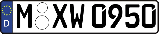 M-XW0950