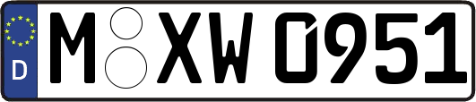 M-XW0951