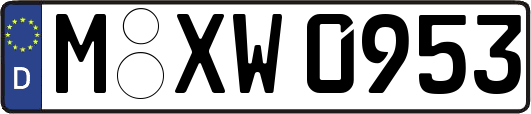 M-XW0953