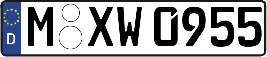 M-XW0955