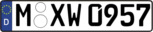 M-XW0957