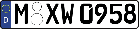 M-XW0958