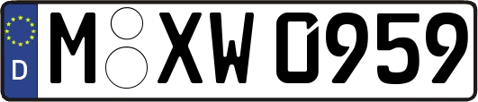 M-XW0959