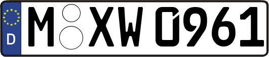 M-XW0961