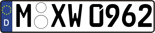 M-XW0962