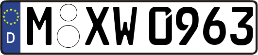 M-XW0963