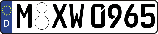M-XW0965