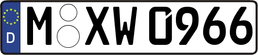 M-XW0966