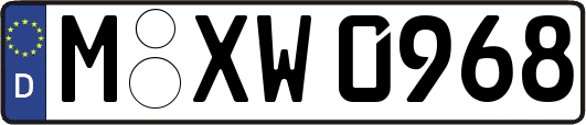 M-XW0968
