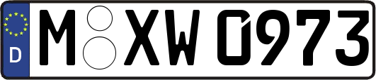 M-XW0973