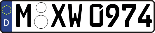 M-XW0974