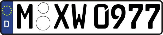 M-XW0977