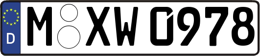 M-XW0978