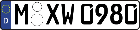M-XW0980