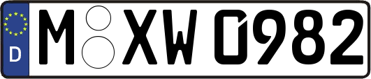 M-XW0982