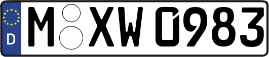 M-XW0983