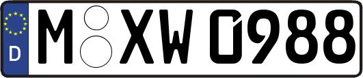 M-XW0988