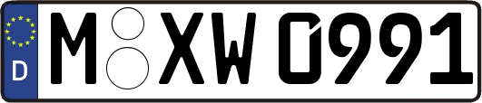 M-XW0991