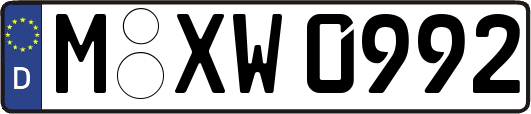 M-XW0992