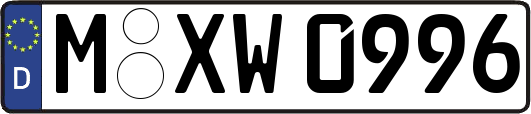 M-XW0996