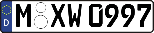 M-XW0997