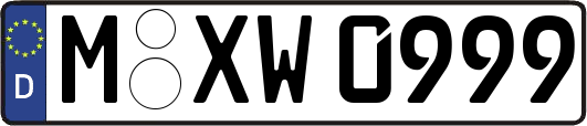 M-XW0999