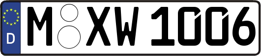 M-XW1006