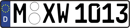 M-XW1013