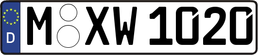 M-XW1020