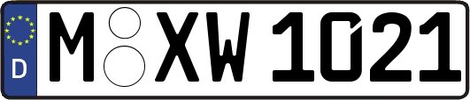 M-XW1021