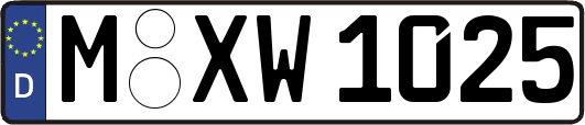 M-XW1025