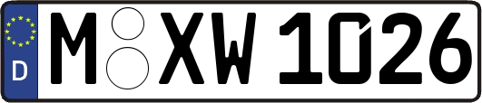 M-XW1026