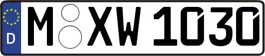 M-XW1030