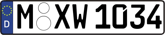 M-XW1034