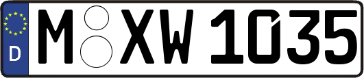 M-XW1035