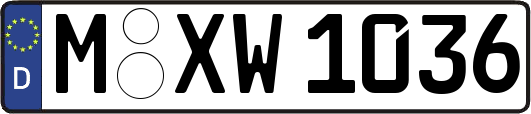 M-XW1036