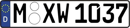 M-XW1037